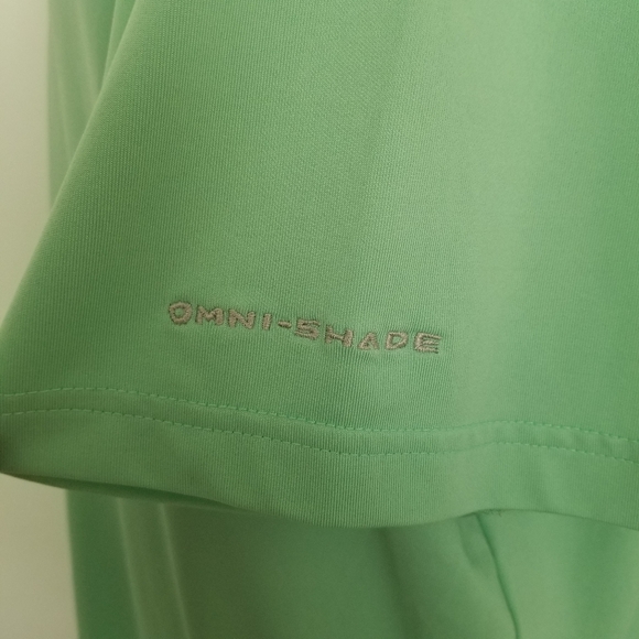 Columbia Low Drag Polo Shirt Size XXL - Picture 6 of 14